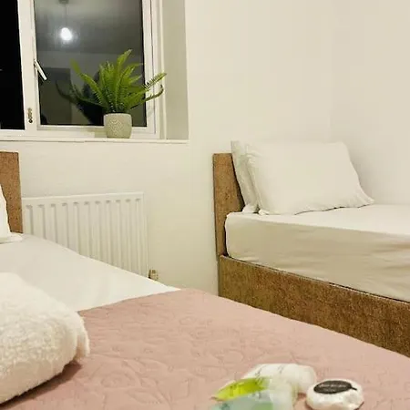 2Bd Canarywharf Mile End Private Balcony Free Parking London Exterior photo