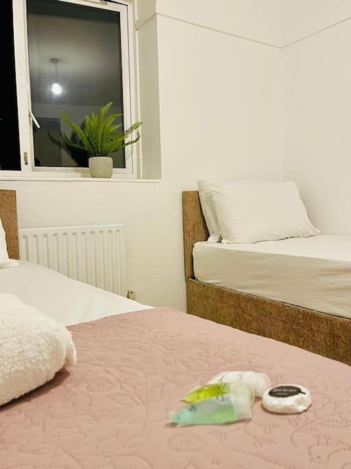 Апартаменты 2bd Canarywharf Mile End Private Balcony Free Parking